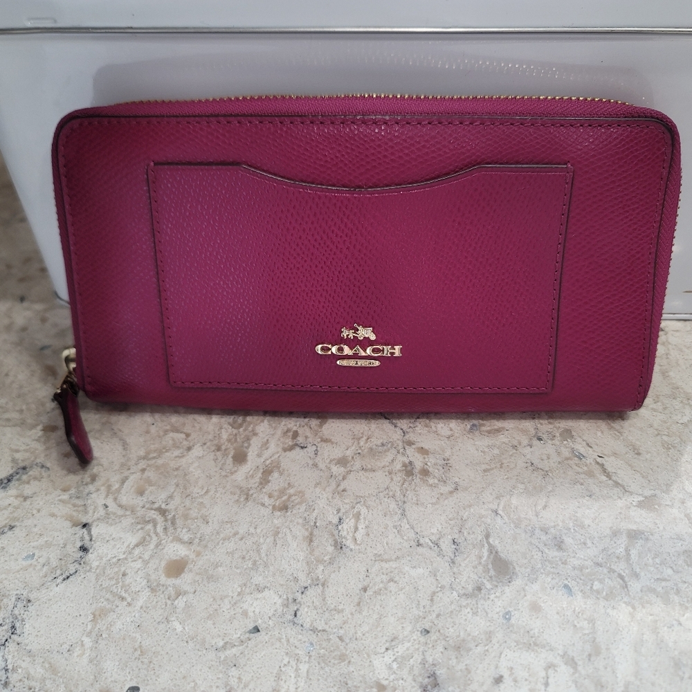 Coach wallet